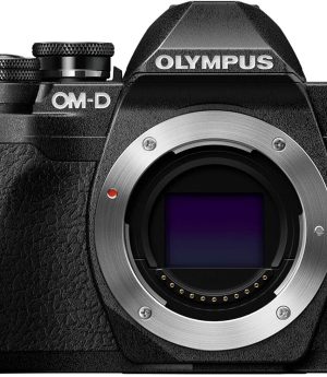 Olympus OM-D E-M10 Mark IV Black Camera Body