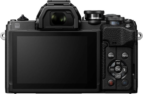 Olympus OM-D E-M10 Mark IV Black Camera Body - Image 2