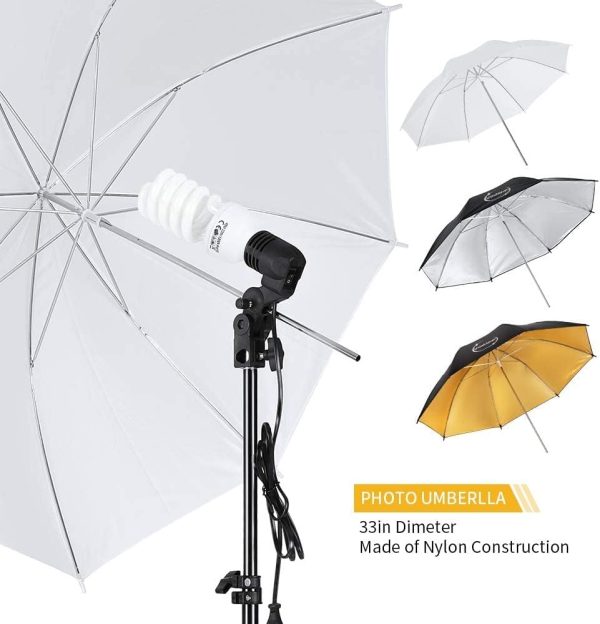 Photography Lighting Kit, Softbox Lighting Kit with Photo Backdrop for Product Photography, Portrait photography, Video Shooting Photography - Image 4