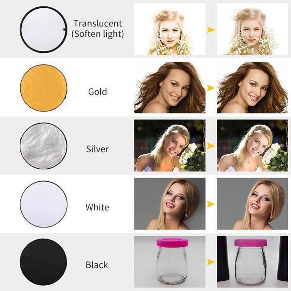 Photography Lighting Kit, Softbox Lighting Kit with Photo Backdrop for Product Photography, Portrait photography, Video Shooting Photography - Image 6